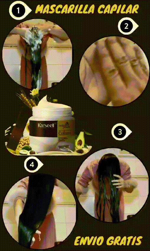 MASCARILLA DE COLAGENO   KARSEELL ORIGINAL