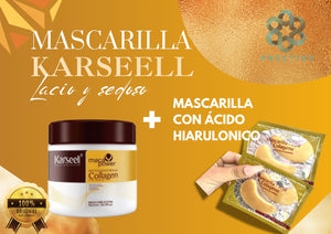 SUPER PACK KARSEELL CON MASCARILLAS