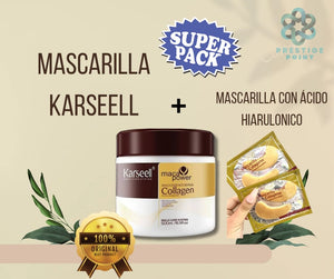 SUPER PACK KARSEELL CON MASCARILLAS